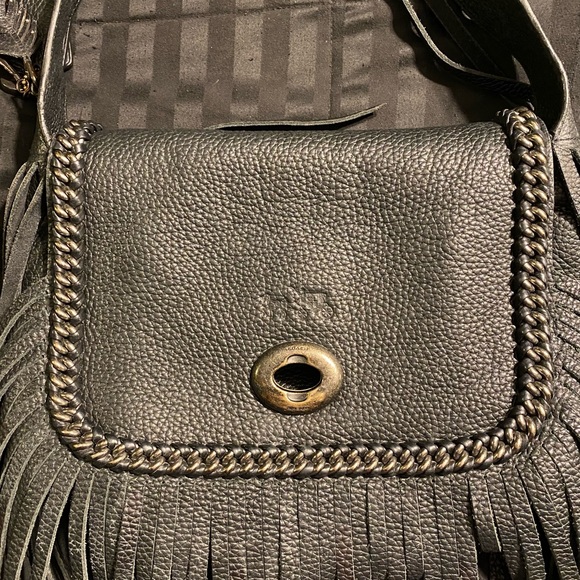 Coach Dakotah Fringe Crossbody w/ dust bag. - Picture 2 of 14
